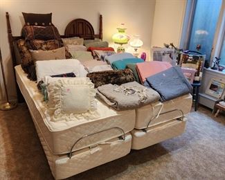 Comforter set, blankets, sheets and quilts