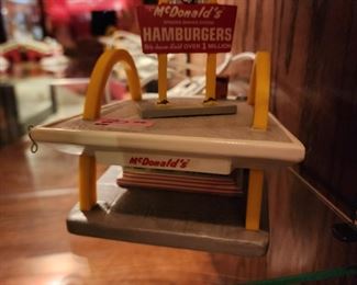 Mc Donald's classic collectable clubs