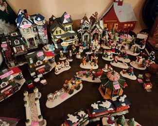 Christmas villages 