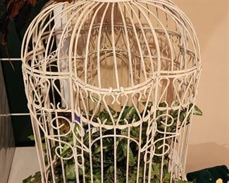 Vintage birdcage