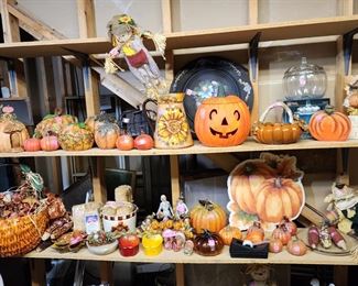 Fall decorations 