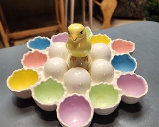 Vintage egg holder