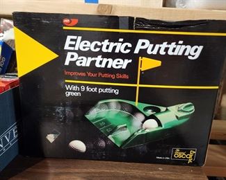Electric putting partner