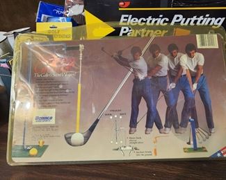 Electric putting partner