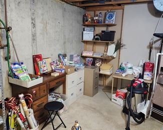 Filing cabinets and overview 