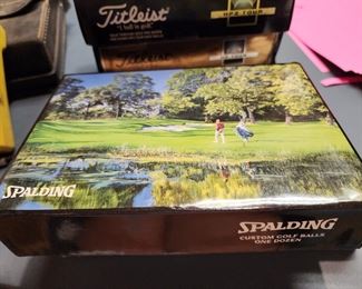 Vintage golf balls 