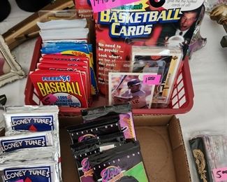 Baseball cards, Elvis cards and more