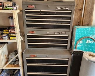 Craftsman tool box 
