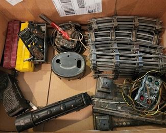 American flyer vintage train set