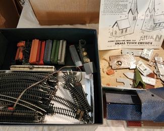 Revell N gauge train set