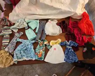 Barbie clothes