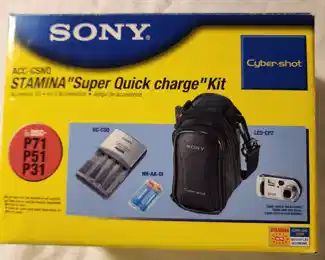 Sony camera kit