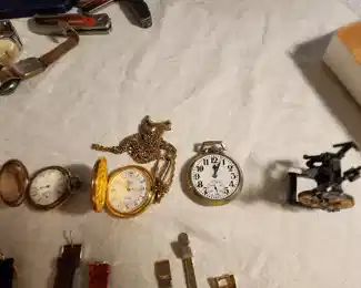 Pocket watches