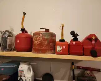 Gas cans