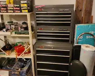 Craftsman ball bearing toolbox 