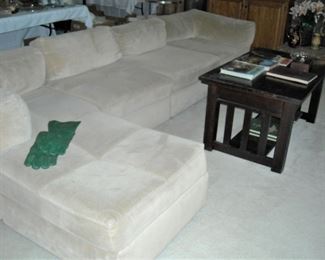 Large comfy sectional.