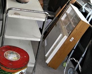 The basement is a Pickers' paradise.  