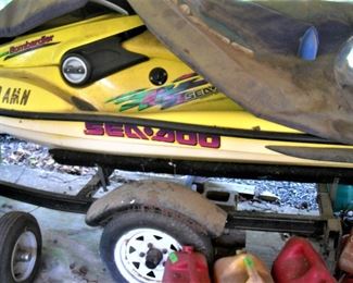 1997 Bombardier Seadoo XP