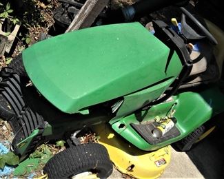 John Deere mower needs some TLC
