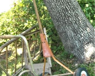 Push type lawn mower