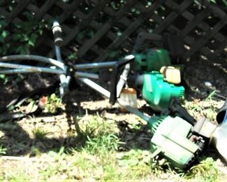 Yard tools - weed eater, blower ,etc.