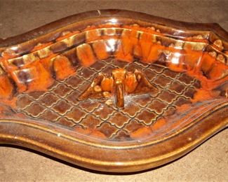 California pottery = ashtray