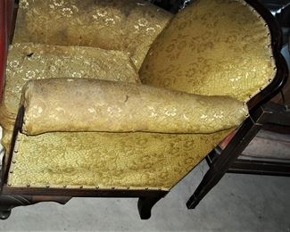 Vintage upholstered chair