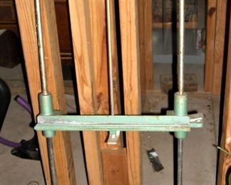 Vintage X-Ray holder