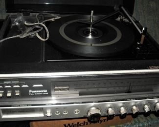Panasonic turntable