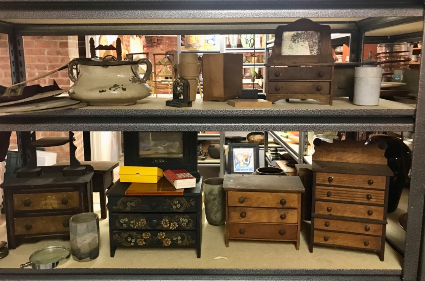 Toy furniture, Kenzan Mizushashi