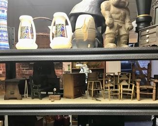 more miniature furniture, Boxer boxer wooden. mold