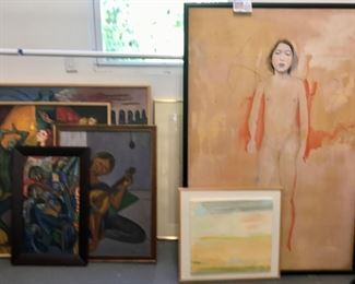 Ericson and MacWhinnie paintings