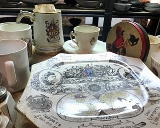 Commemoratives galore, Victoria and QEII etal