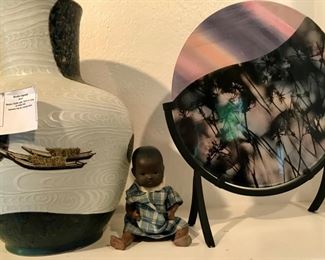 Important 20th century Japanese artist porcelain (lost name) 