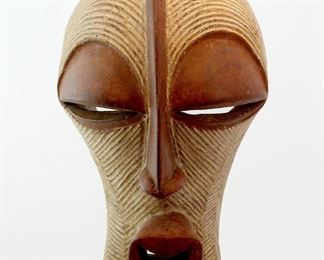 Songye Congo kifwebe mask
