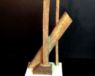 One of two Bruno Gambone, 1990 Biennial Exhibiion pieces direct from the artist. $300 each / both $500