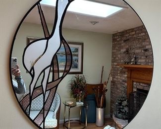 Large wall mirror 