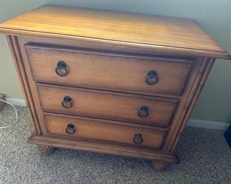 Two Tommy Bahama night stands.