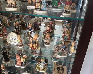 Huge Hummel Collection