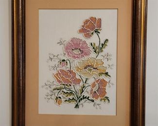 Vintage needle work