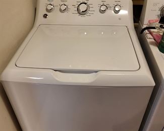 GE washer