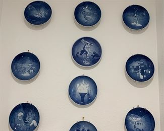 Danish plate collection