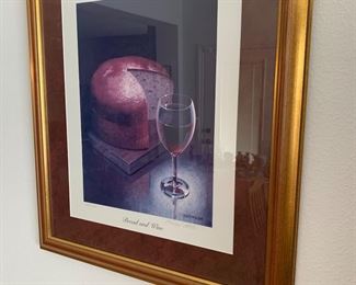 Signed & numbered print by Michael Goettner