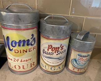metal canister set