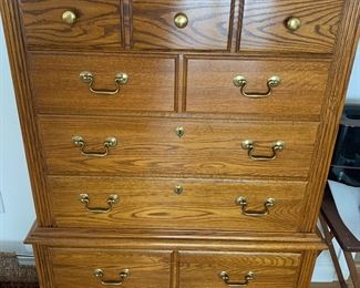 Jamestown Sterling tall dresser