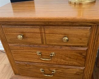 2 Jamestown Sterling nightstands