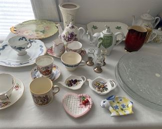 English, Russian and Irish pieces