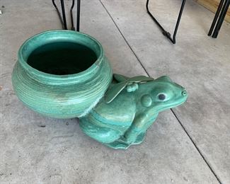 ceramic planter