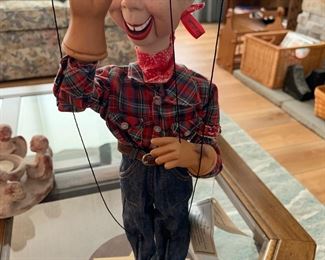 Howdy Doody marionette