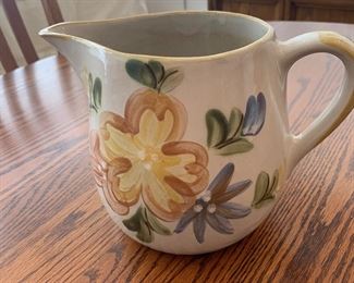 Louisville pottery pitcher
